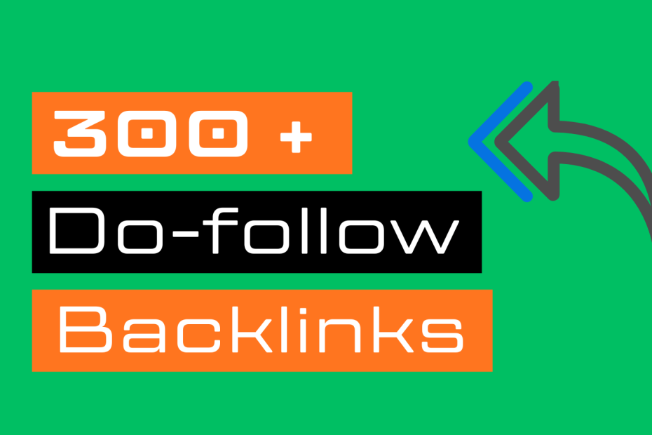 Do follow backlinks