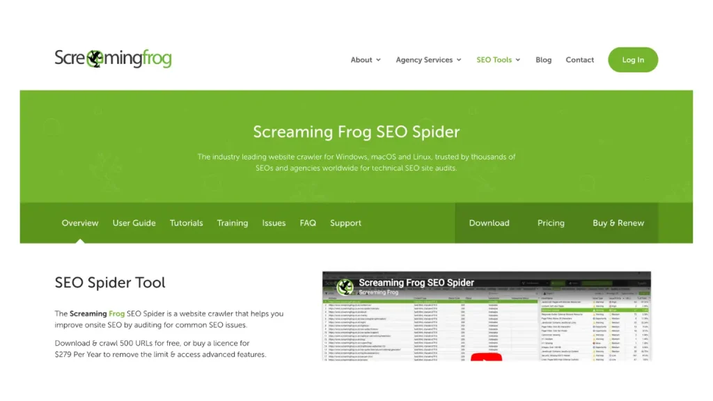 Screaming Frog
